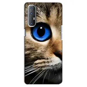Чехлы с Котиками для Oppo Reno 3 Pro (VPrint)