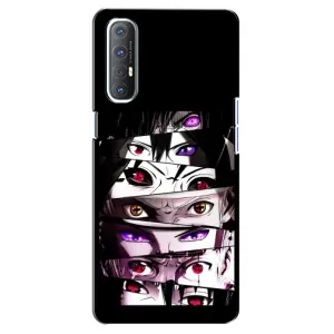 Чехлы Персонажи Аниме Наруто для Oppo Reno 3 Pro (AlphaPrint)