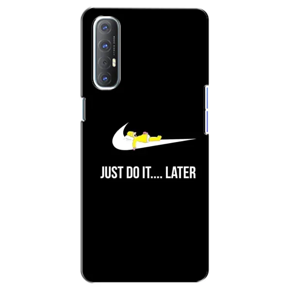 Чохол з принтом «Гомер Later» для OPPO Reno 3 Pro