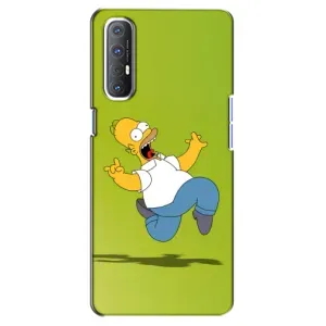 Чjхол з Сімпсонами для Oppo Reno 3 Pro (VPrint) (Гомер Сімпсон)
