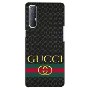 Чохли  GUCCI для OPPO Reno 3 Pro (AlphaPrint) (Gucci оригінал)