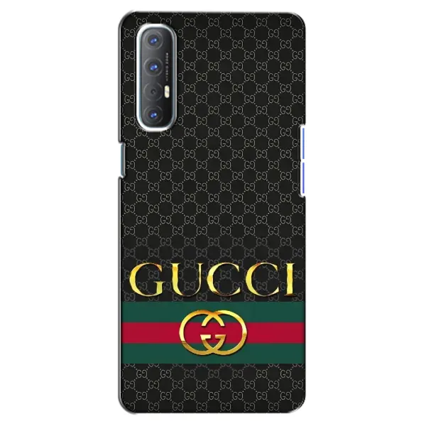 Чохол з принтом «Gucci оригінал» для OPPO Reno 3 Pro