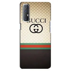Чохли  GUCCI для OPPO Reno 3 Pro (AlphaPrint) (GUCCI стиль)