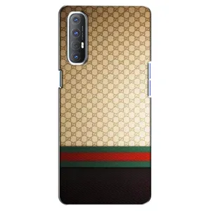 Чохли  GUCCI для OPPO Reno 3 Pro (AlphaPrint) (Гуччі Фон)