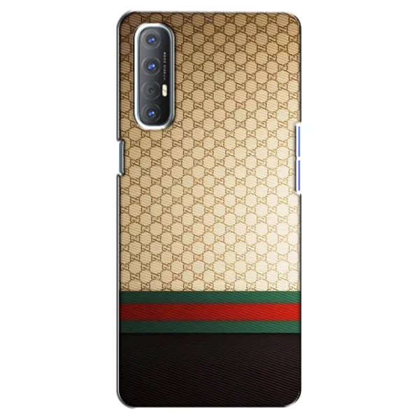 Чохол з принтом «Гуччі Фон» для OPPO Reno 3 Pro
