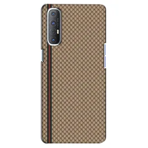 Чохли  GUCCI для OPPO Reno 3 Pro (AlphaPrint) (Гуччі полоса)