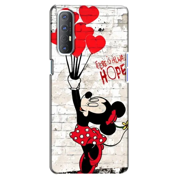 Чохол з принтом «Heart Minni» для OPPO Reno 3 Pro