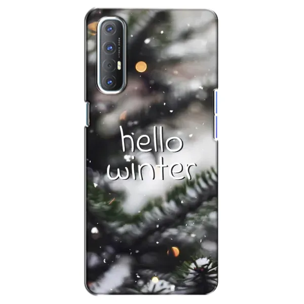 Чехол с принтом «Hello winter» для OPPO Reno 3 Pro Чехол с принтом «Hello winter» для OPPO Reno 3 Pro