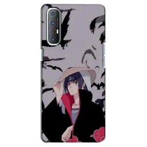 Анимешный чехол для Oppo Reno 3 Pro (Итачи Itachi)