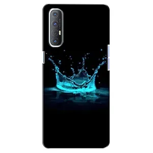 Чехол с Короной Оппо Рено 3 Про - (AlphaPrint)