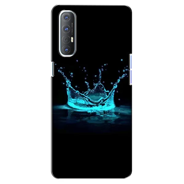 Чехол с принтом «Капля короны» для OPPO Reno 3 Pro