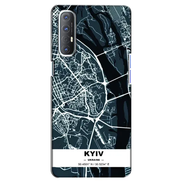 Чехол с принтом «Киев» для OPPO Reno 3 Pro