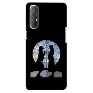 Чохли Венсдей на Oppo Reno 3 Pro Уенсдей (AlphaPrint) (кімната Венздей)