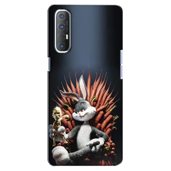 Чехол с принтом «Король Кролик» для OPPO Reno 3 Pro