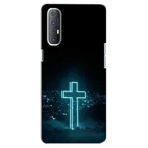 Чехол для Oppo Reno 3 Pro (AlphaPrint) - (Христианские)
