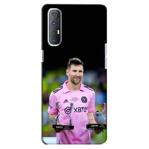 Чехол с принтом «Кубки Месси» для OPPO Reno 3 Pro Чехол с принтом «Кубки Месси» для OPPO Reno 3 Pro