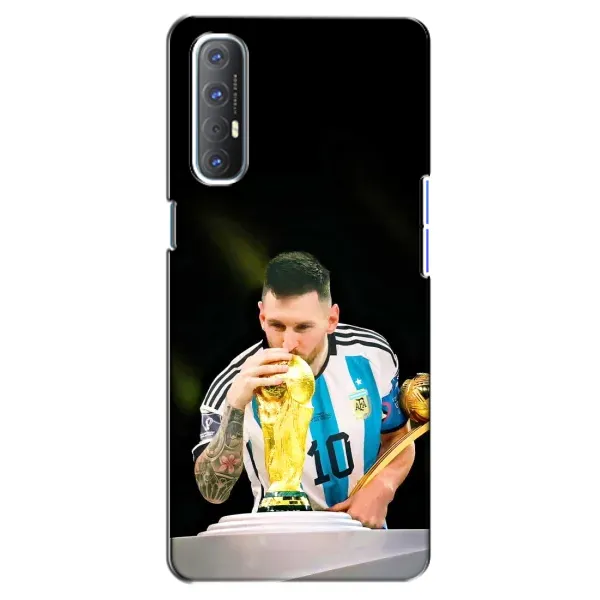 Чехол с принтом «Кубок Месси» для OPPO Reno 3 Pro Чехол с принтом «Кубок Месси» для OPPO Reno 3 Pro