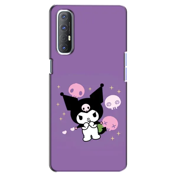 Чехол с принтом «Куроми» для OPPO Reno 3 Pro