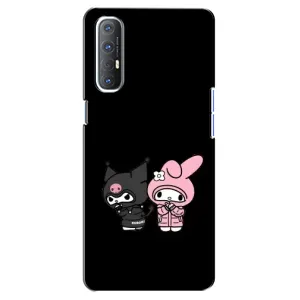 Чехол с кроликом Куроми на Oppo Reno 3 Pro (Куроми и Мелоди)