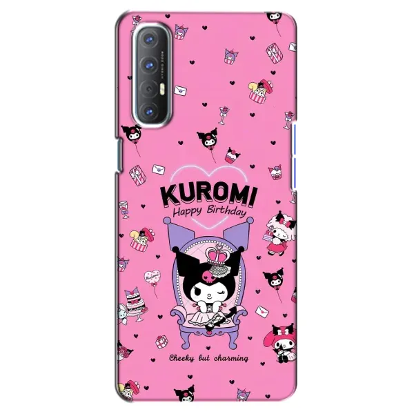 Чехол с принтом «KUROMI» для OPPO Reno 3 Pro
