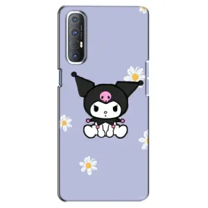Чехол с кроликом Куроми на Oppo Reno 3 Pro