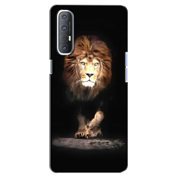 Чехол с принтом «Лев» для OPPO Reno 3 Pro