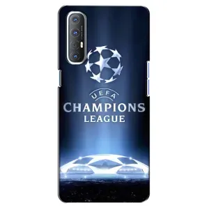 ФК Реал Мадрид чохли для Oppo Reno 3 Pro (AlphaPrint) (Ліга чемпіонів)