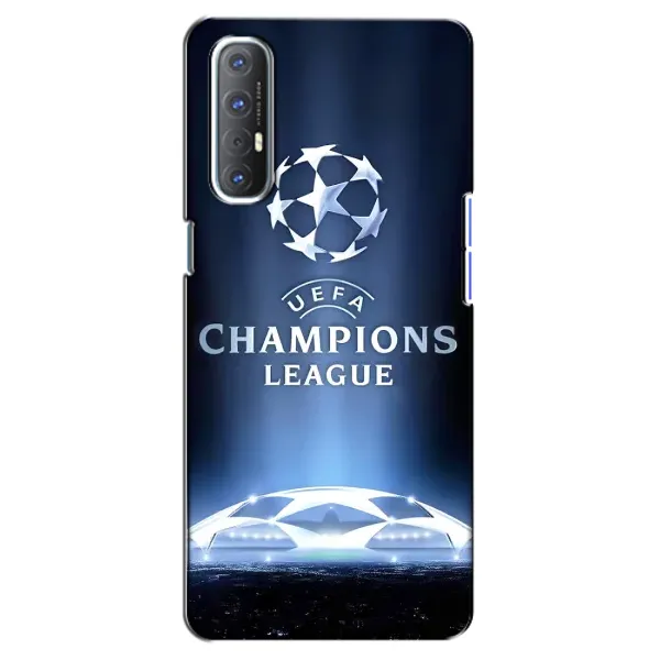 Чехол с принтом «Лига чемпионов» для OPPO Reno 3 Pro