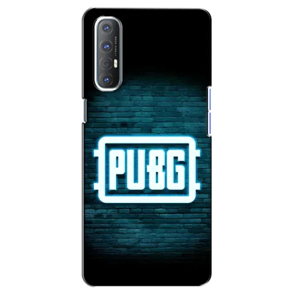 Чехол с принтом «Лого PUBG» для OPPO Reno 3 Pro