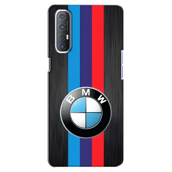 Чохол з принтом «Лого BMW» для OPPO Reno 3 Pro
