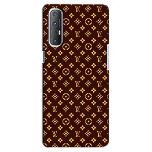 Чохли Луі Вітон для Oppo Reno 3 Pro (AlphaPrint - LOUIS VUITTON) (лого LOUIS VUITTON)