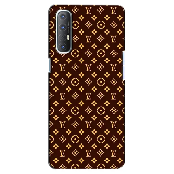 Чохол з принтом «лого LOUIS VUITTON» для OPPO Reno 3 Pro
