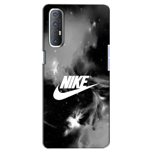 Чохол з принтом «Лого Найк» для OPPO Reno 3 Pro