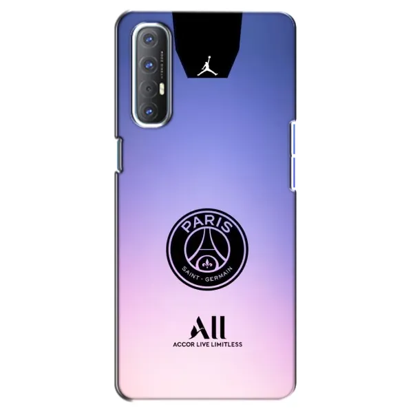 Чехол с принтом «лого PSG» для OPPO Reno 3 Pro