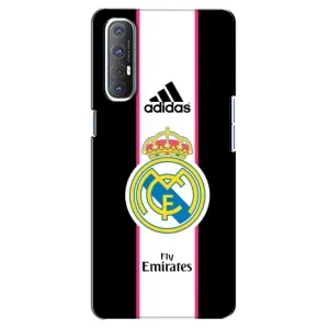 ФК Реал Мадрид чохли для Oppo Reno 3 Pro (AlphaPrint) (лого Real Madrid)