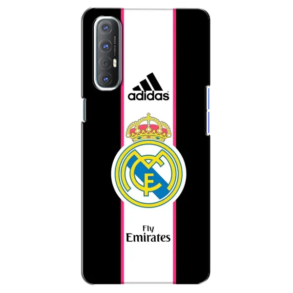 Чехол с принтом «лого Real Madrid» для OPPO Reno 3 Pro