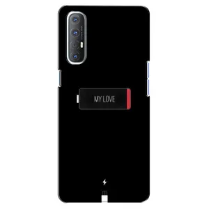 Чехлы для любимой на OPPO Reno 3 Pro (VPrint)