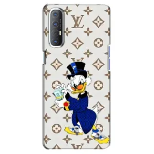 Чехлы для Oppo Reno 3 Pro - Скрудж МакДак Louis Vuitton (PREMIUMPrint) (Макдак на стиле)