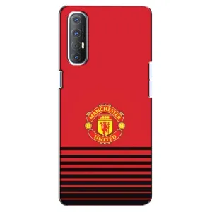 Чохол Манчестер Юнайтед для OPPO Reno 3 Pro (AlphaPrint) (manchester united)