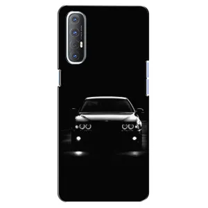 Чохол для OPPO Reno 3 Pro - з принтом БМВ (AlphaPrint) (Машина BMW)
