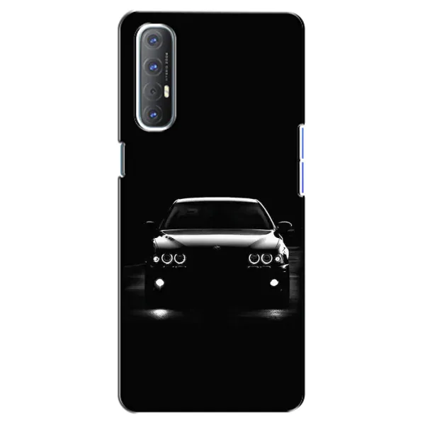 Чохол з принтом «Машина BMW» для OPPO Reno 3 Pro