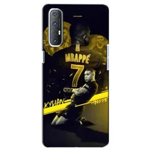 Чохли Кіліан Мбаппе для Oppo Reno 3 Pro (Mbappe)