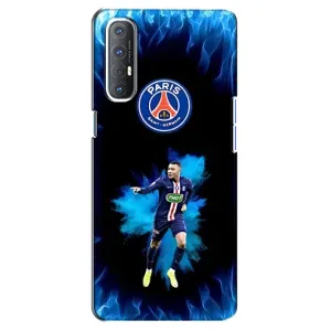 Чохли Кіліан Мбаппе для Oppo Reno 3 Pro (Мбаппе у вогні)
