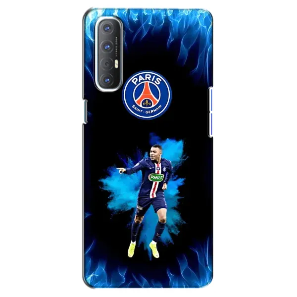 Чохол з принтом «Мбаппе у вогні» для OPPO Reno 3 Pro