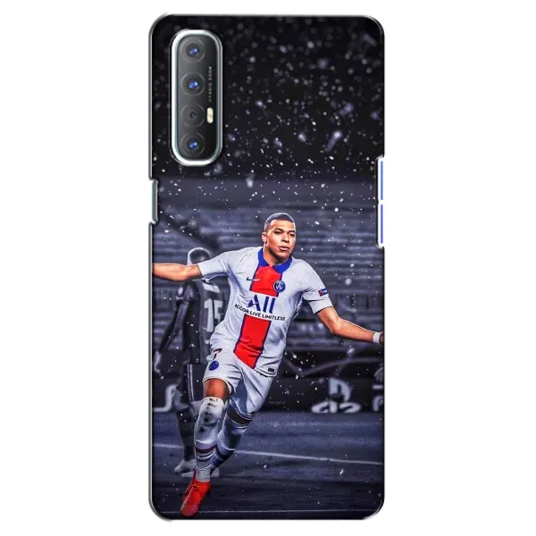 Чохол з принтом «Mbappe PSG» для OPPO Reno 3 Pro