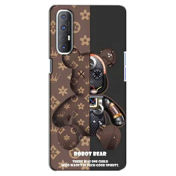 Чехол с принтом «Медведь Луи Витон» для OPPO Reno 3 Pro