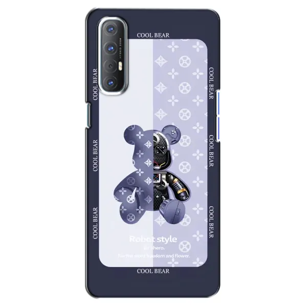 Чехол с принтом «Медвежонок LV» для OPPO Reno 3 Pro
