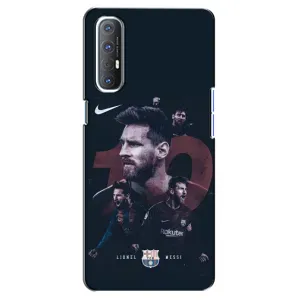 Чохли Мессі для Oppo Reno 3 Pro (AlphaPrint) (Мессі 10)