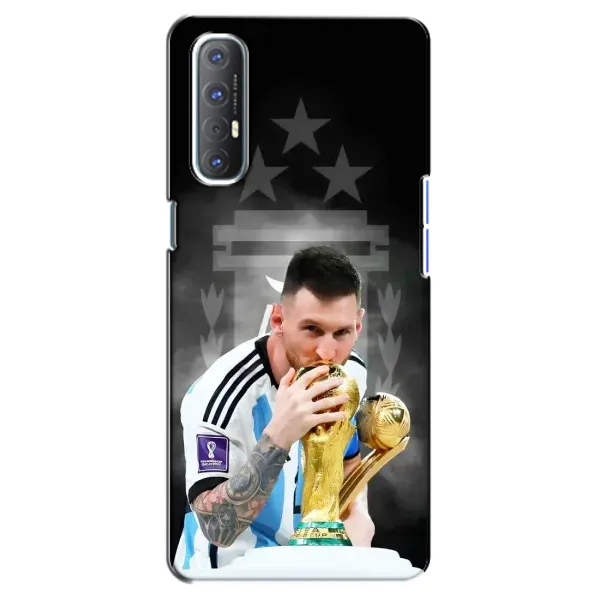 Чехол с принтом «Месси Чемпион» для OPPO Reno 3 Pro Чехол с принтом «Месси Чемпион» для OPPO Reno 3 Pro