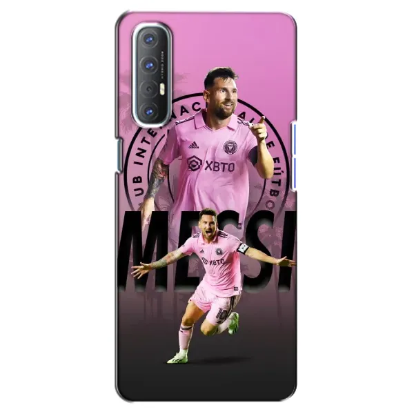 Чехол с принтом «Messi Miami» для OPPO Reno 3 Pro Чехол с принтом «Messi Miami» для OPPO Reno 3 Pro